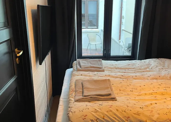 Alesund Central Apartment 公寓 奥勒松