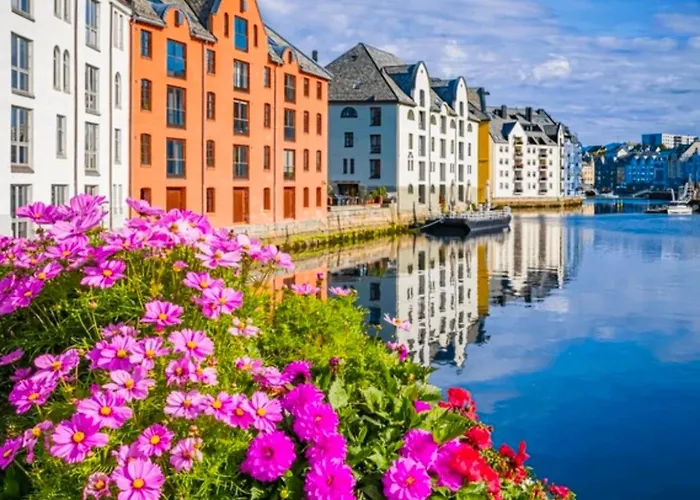 Alesund Central Apartment 公寓