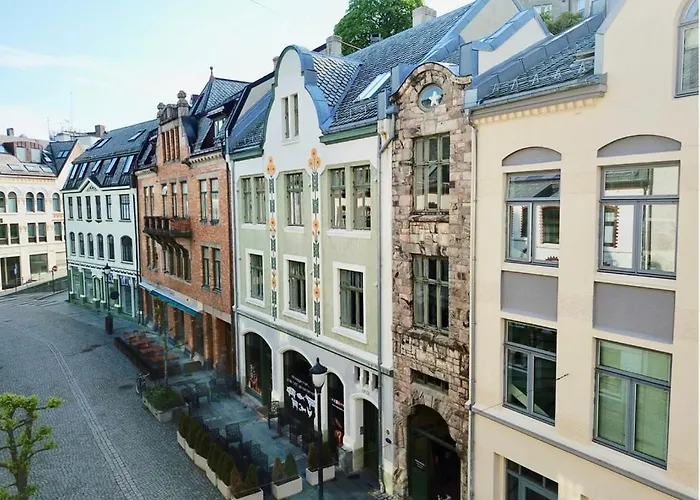 公寓 Alesund Central Apartment