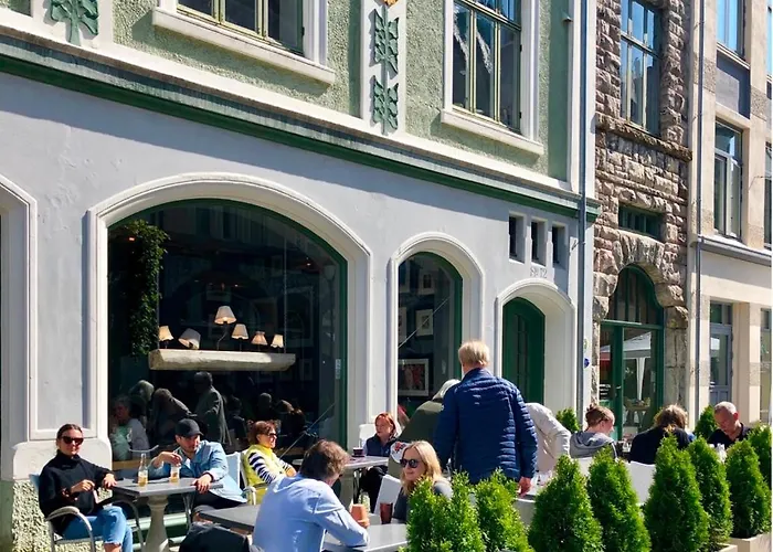 Alesund Central Apartment 公寓 奥勒松