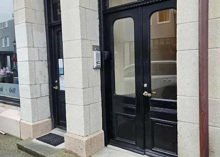 公寓 Alesund Central Apartment